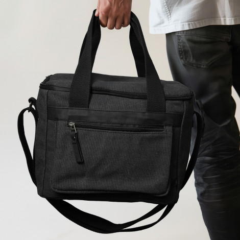 ARCHER Copenhagen Canvas Cooler Bag - Image 8