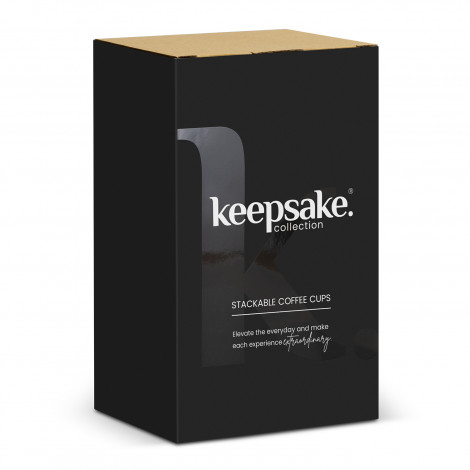 Keepsake Stackable Coffee Cup - Set of 2 - Image 8
