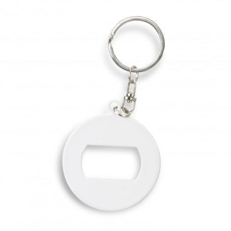 Presto 3-in-1 Bottle Opener Key Ring - Image 2