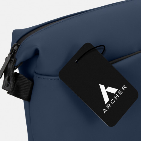 ARCHER Soft-Touch Toiletry Bag - Image 8