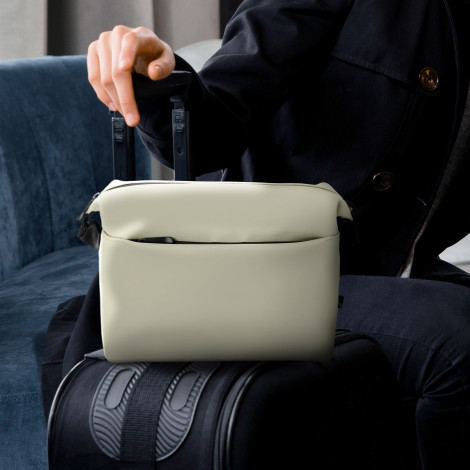 ARCHER Soft-Touch Toiletry Bag - Image 9