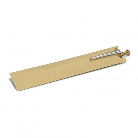 Kraft Paper Pen Sleeve - Image 3