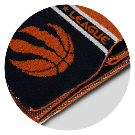 Sitka Custom Knitted Scarf - Image 4