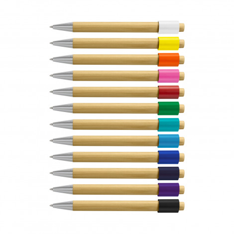 Unwind Bamboo Spinner Pen - Image 2