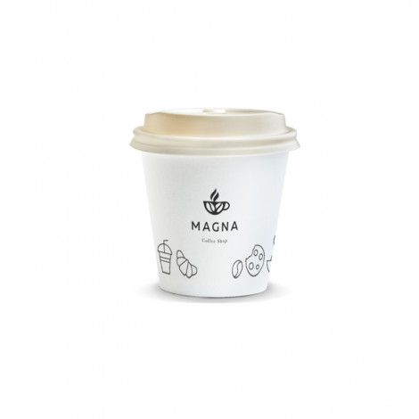 Compostable Paper Coffee Cup - 180ml - Image 2