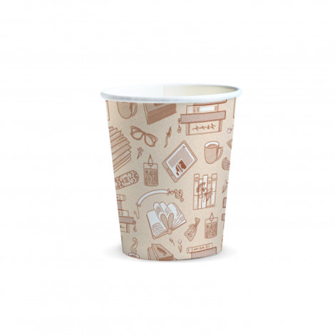 Compostable Paper Cup - 230ml - Image 2