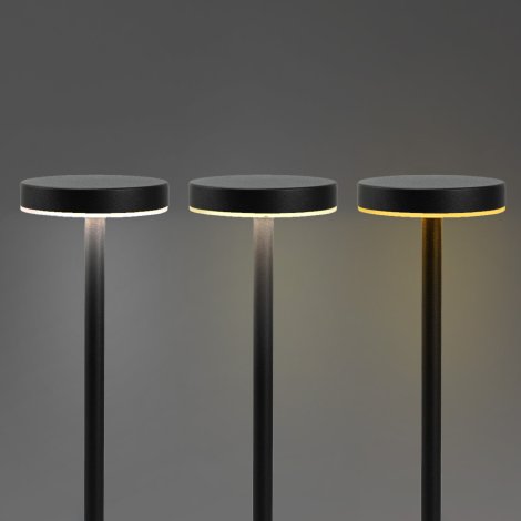 Nouveau Rechargeable Table Lamp - Image 6
