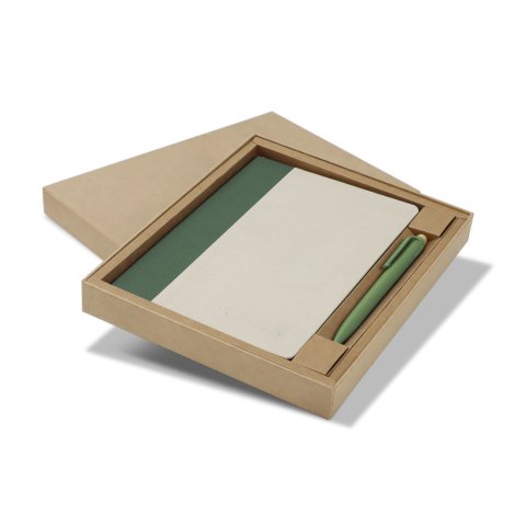 Paulo Notebook and Pen Gift Set - Image 3