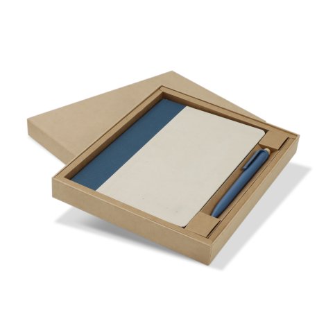 Paulo Notebook and Pen Gift Set - Image 4