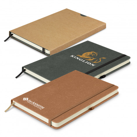 Phoenix Recycled Hard Cover Notebook - Image 2