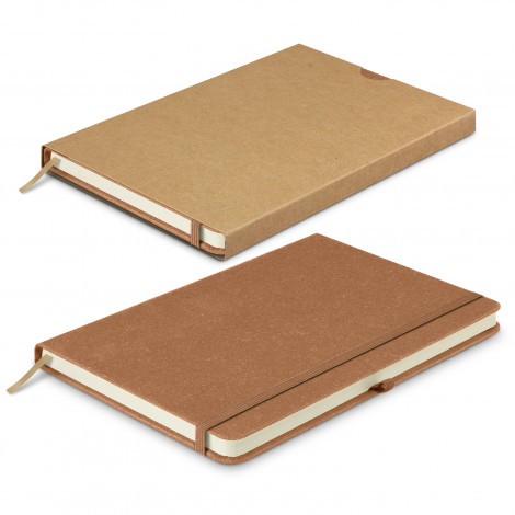 Phoenix Recycled Hard Cover Notebook - Image 3