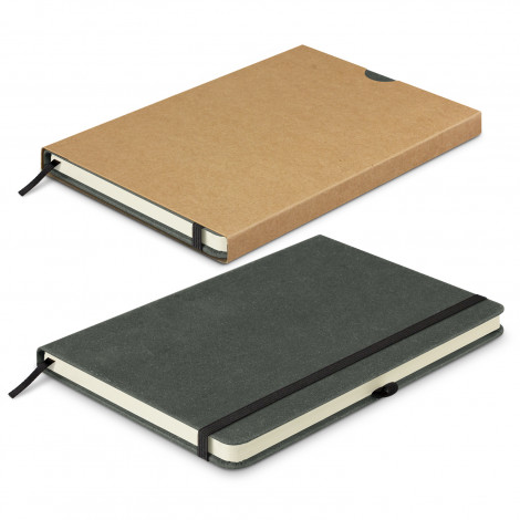 Phoenix Recycled Hard Cover Notebook - Image 4