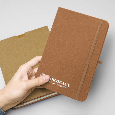 Phoenix Recycled Hard Cover Notebook - Image 5