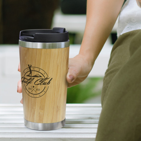 Bamboo Double Wall Cup - Image 5