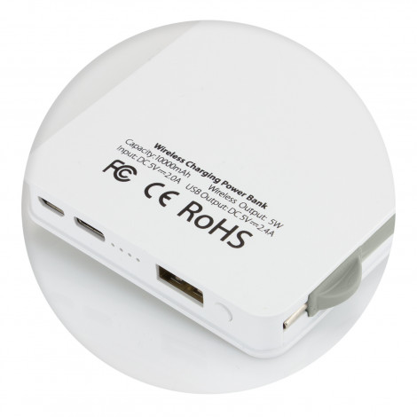 Jarvis 10k Wireless Charging Power Bank - Image 5