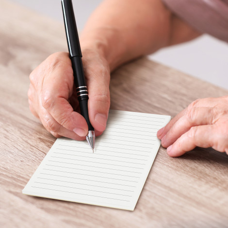 Office Note Pad - 90mm x 160mm - Image 2